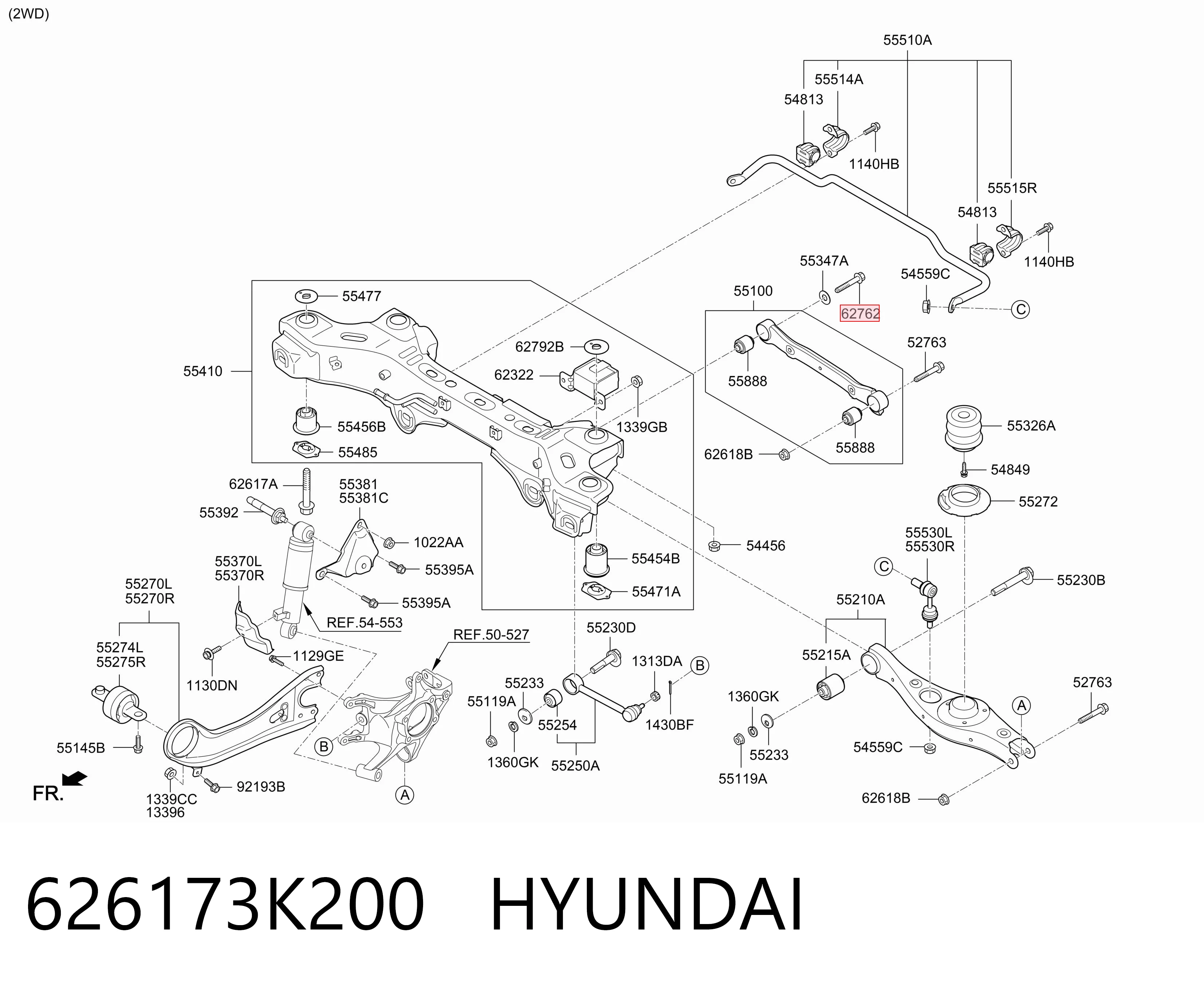 626173K200 Hyundai/Kia