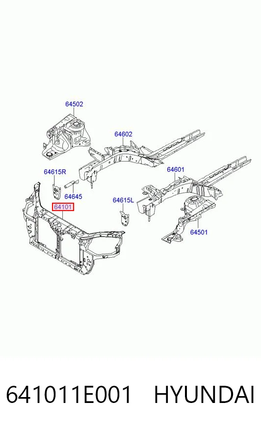 641011E001 Hyundai/Kia
