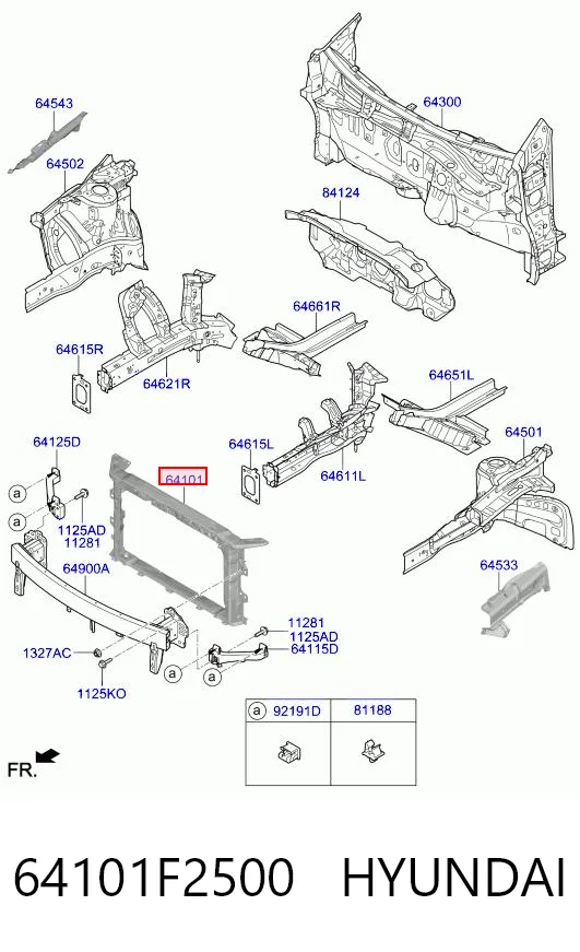 64101F2500 Hyundai/Kia