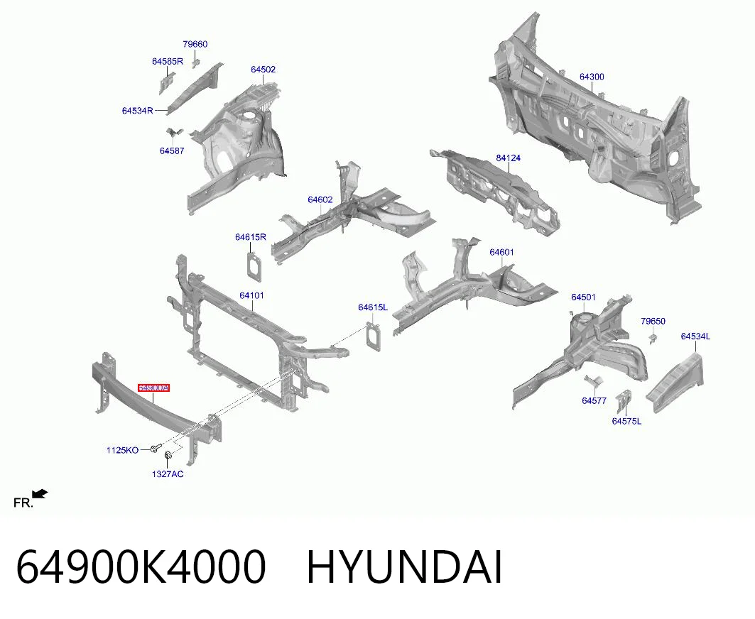 64900K4000 Hyundai/Kia