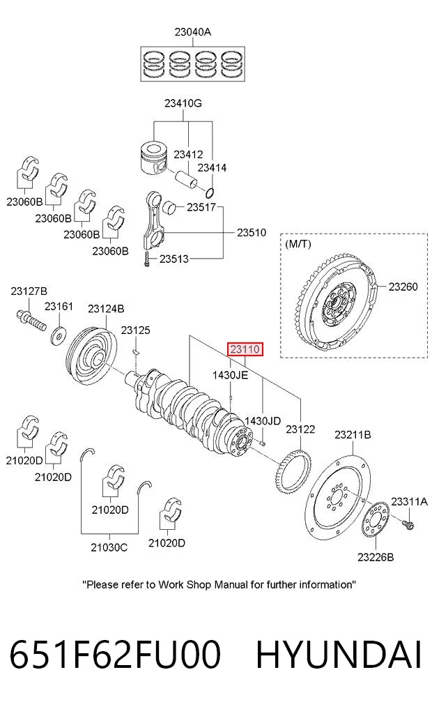  Cambota de motor Hyundai Santa Fe III SUV (DM) (2012 - 2018) III