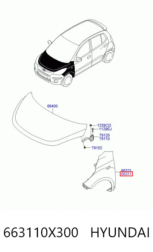  Hyundai I10  (2007-2010)