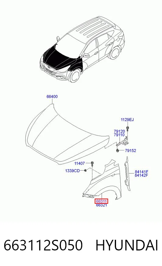 663112S050 Hyundai/Kia