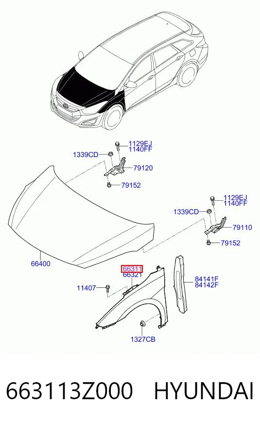 663113Z000 Hyundai/Kia