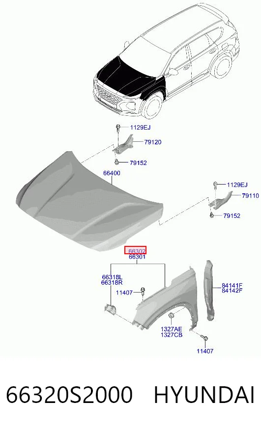  Hyundai Santa Fe IV (2018-2023)