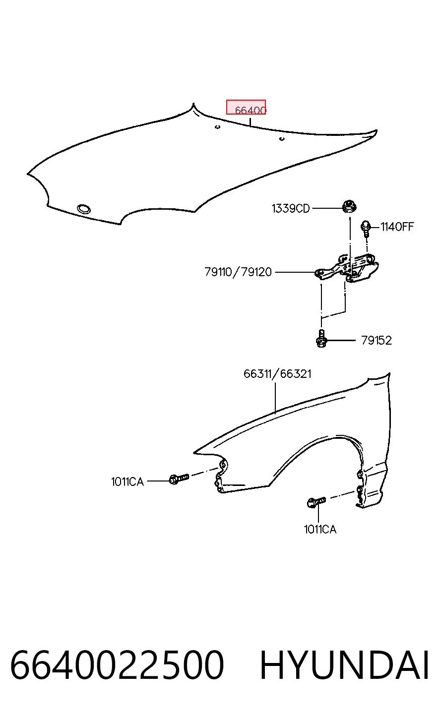 Capota Hyundai Accent  X-3 ao melhor preço