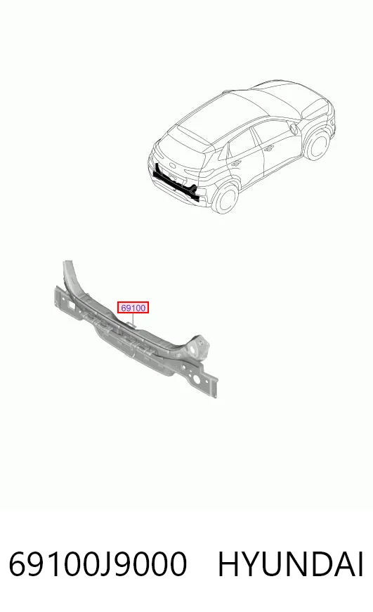 69100J9000 Hyundai/Kia
