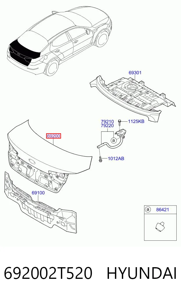 692002T520 Hyundai/Kia