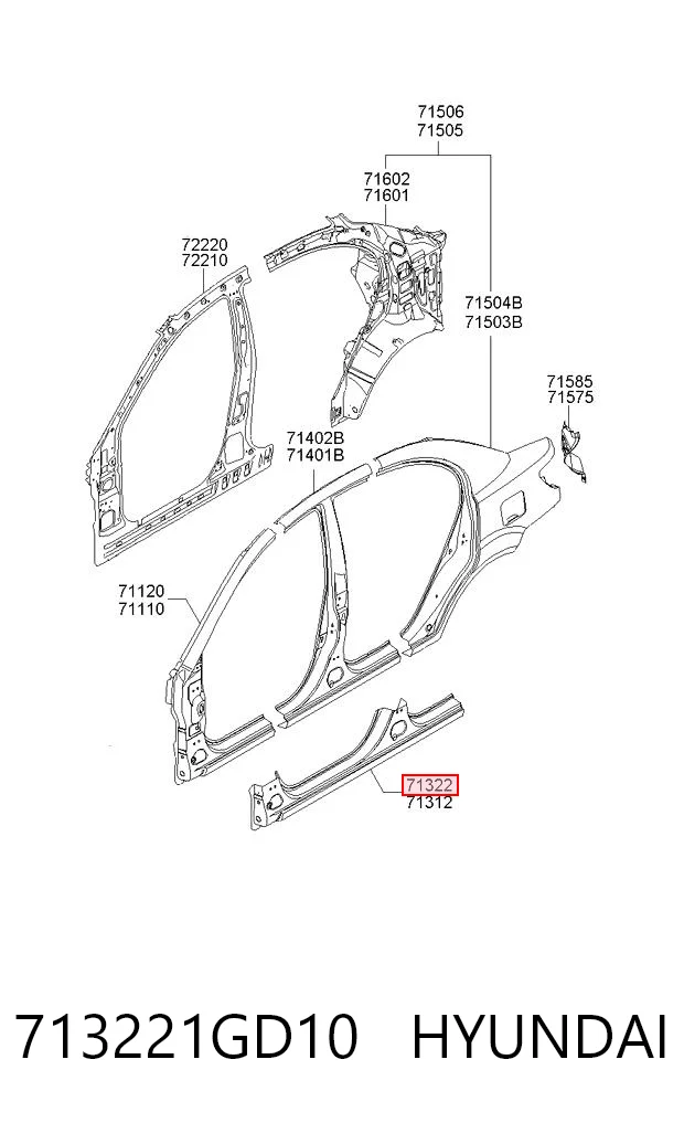 Acesso externo direito KIA Rio II JB ao melhor preço