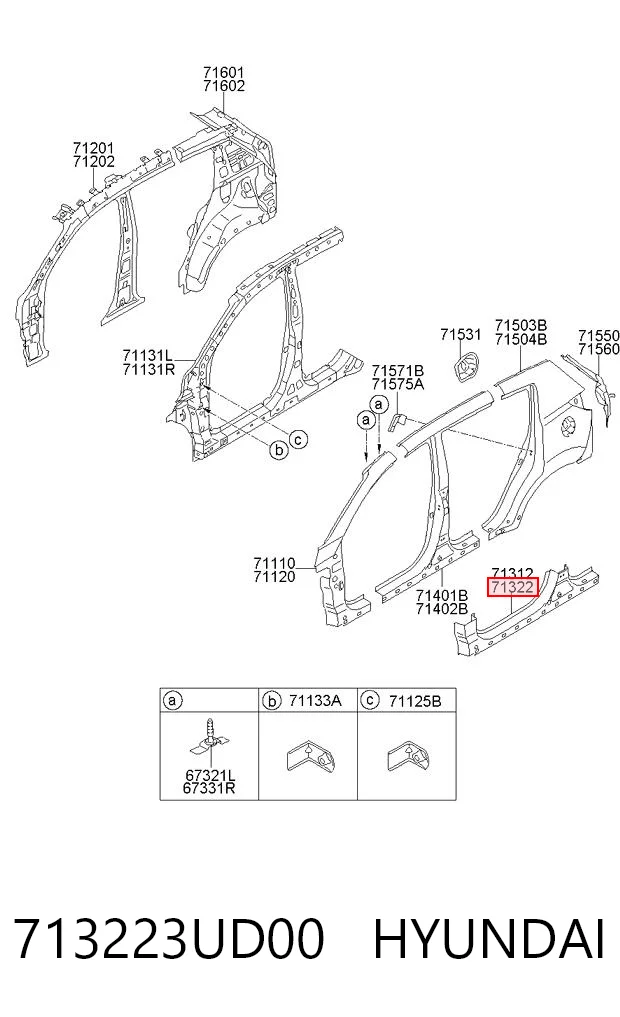 Acesso externo direito KIA Sportage III SL ao melhor preço