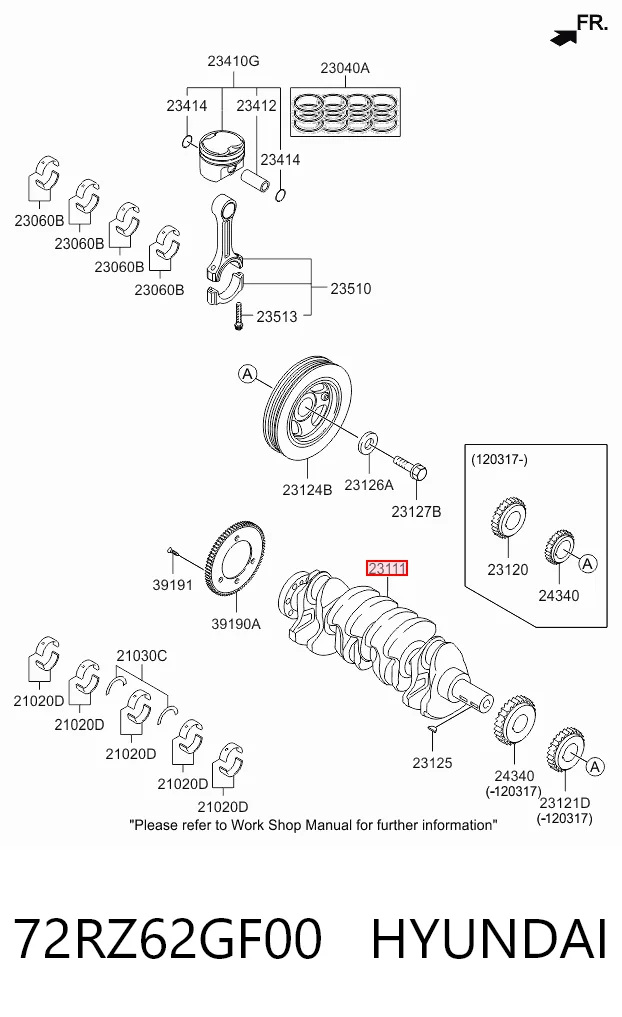 Cambota de motor Hyundai Tucson preço, a partir de 372,62 USD