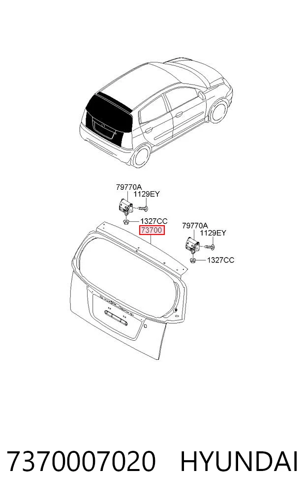 7370007020 Hyundai/Kia