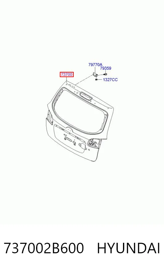 737002B600 Hyundai/Kia