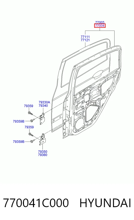 770041C000 Hyundai/Kia