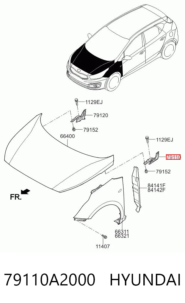 79110A2000 Hyundai/Kia