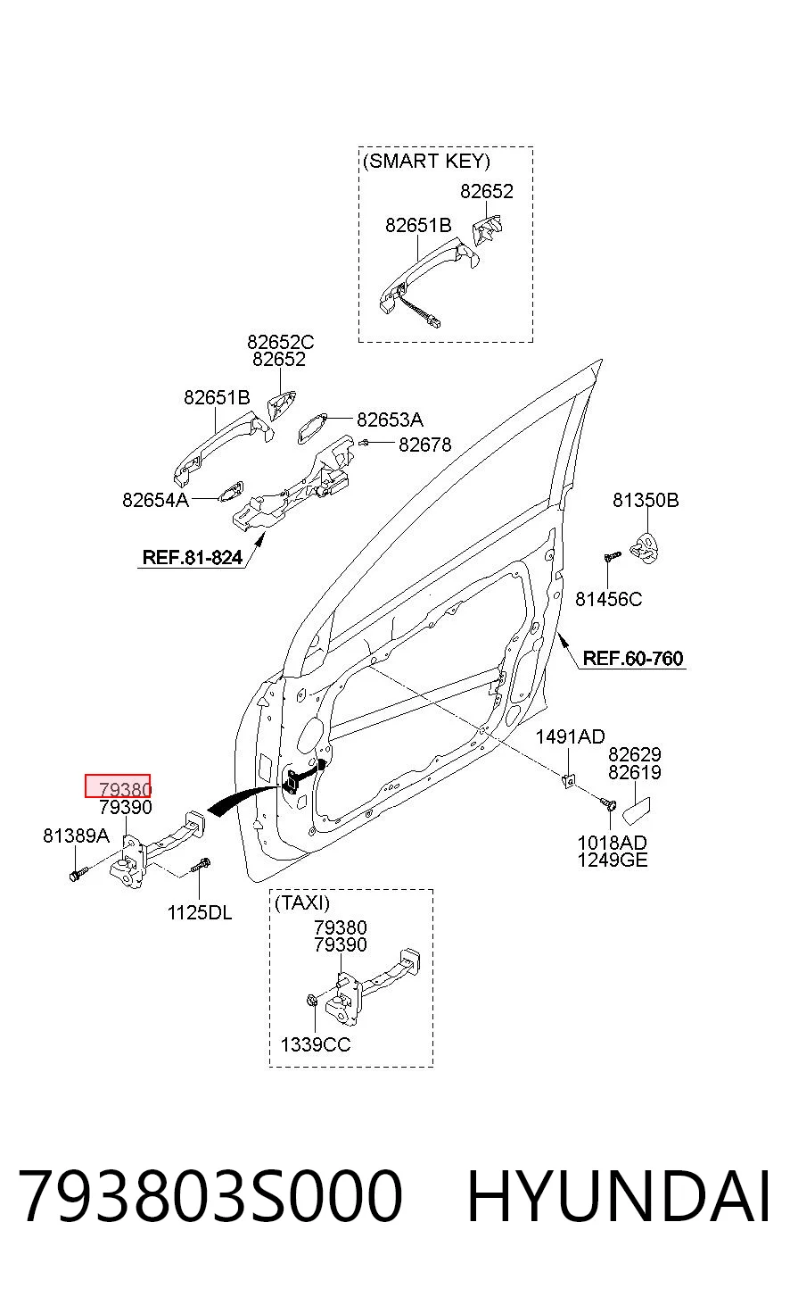 793803S000 Hyundai/Kia