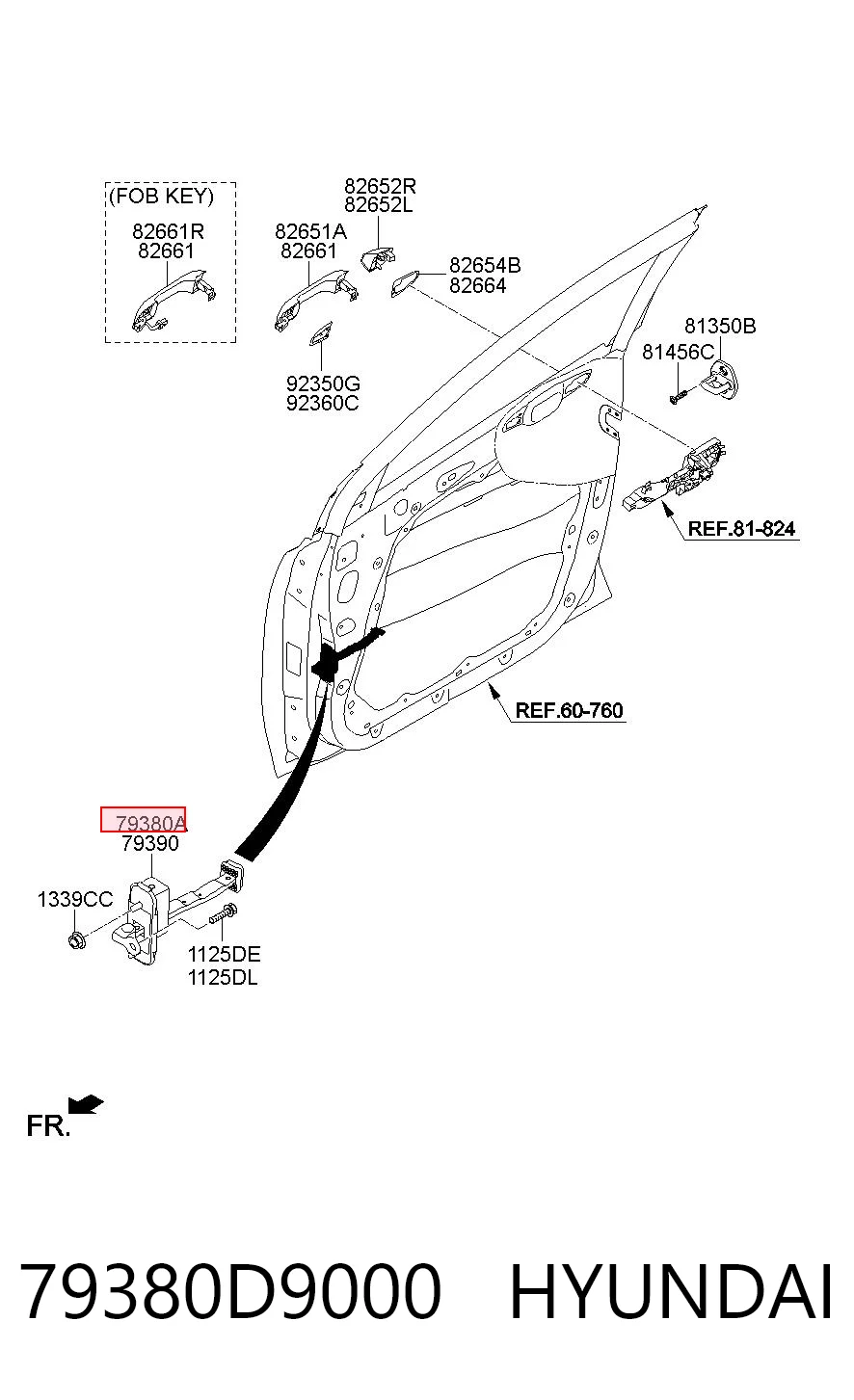 79380D9000 Hyundai/Kia