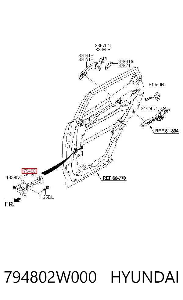 794802W000 Hyundai/Kia