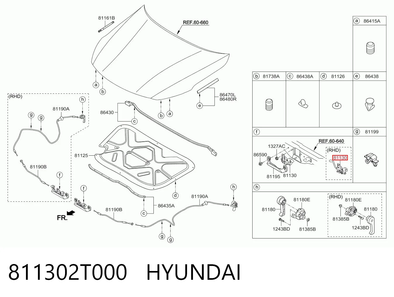 811302T000 Hyundai/Kia