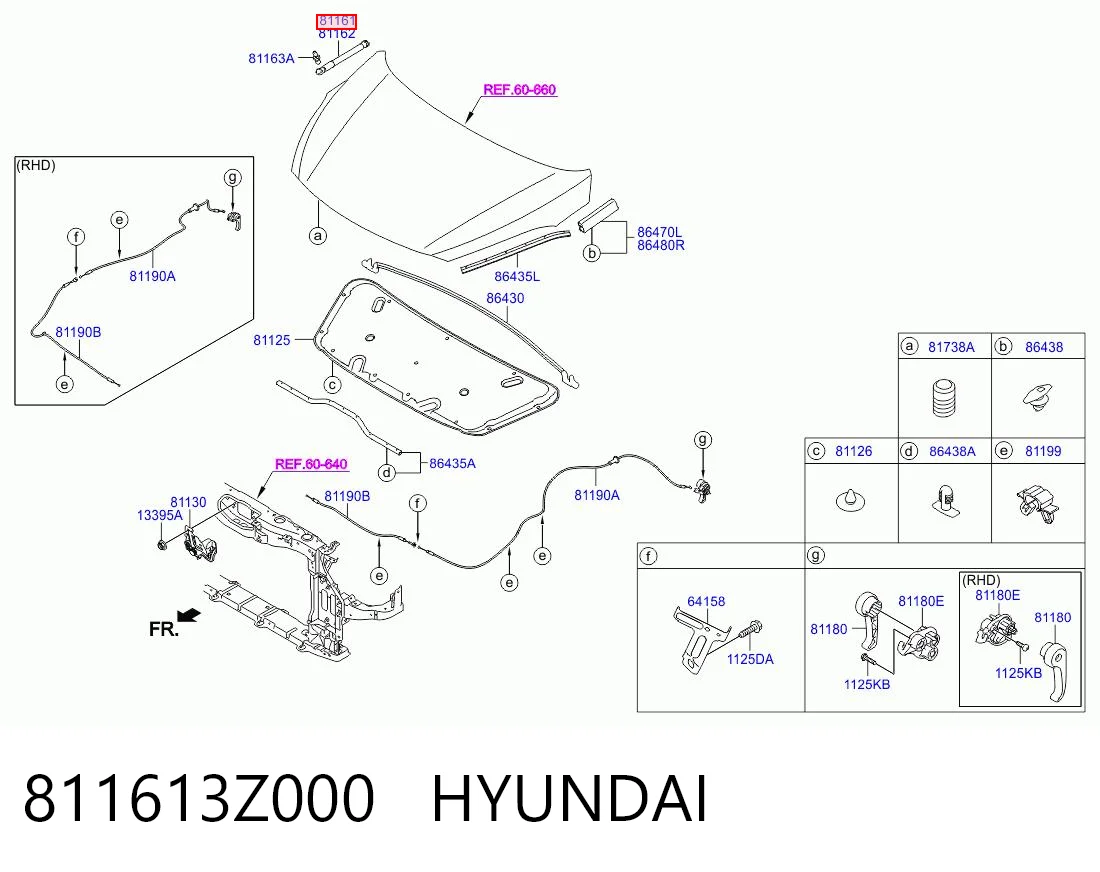 811613Z000 Hyundai/Kia
