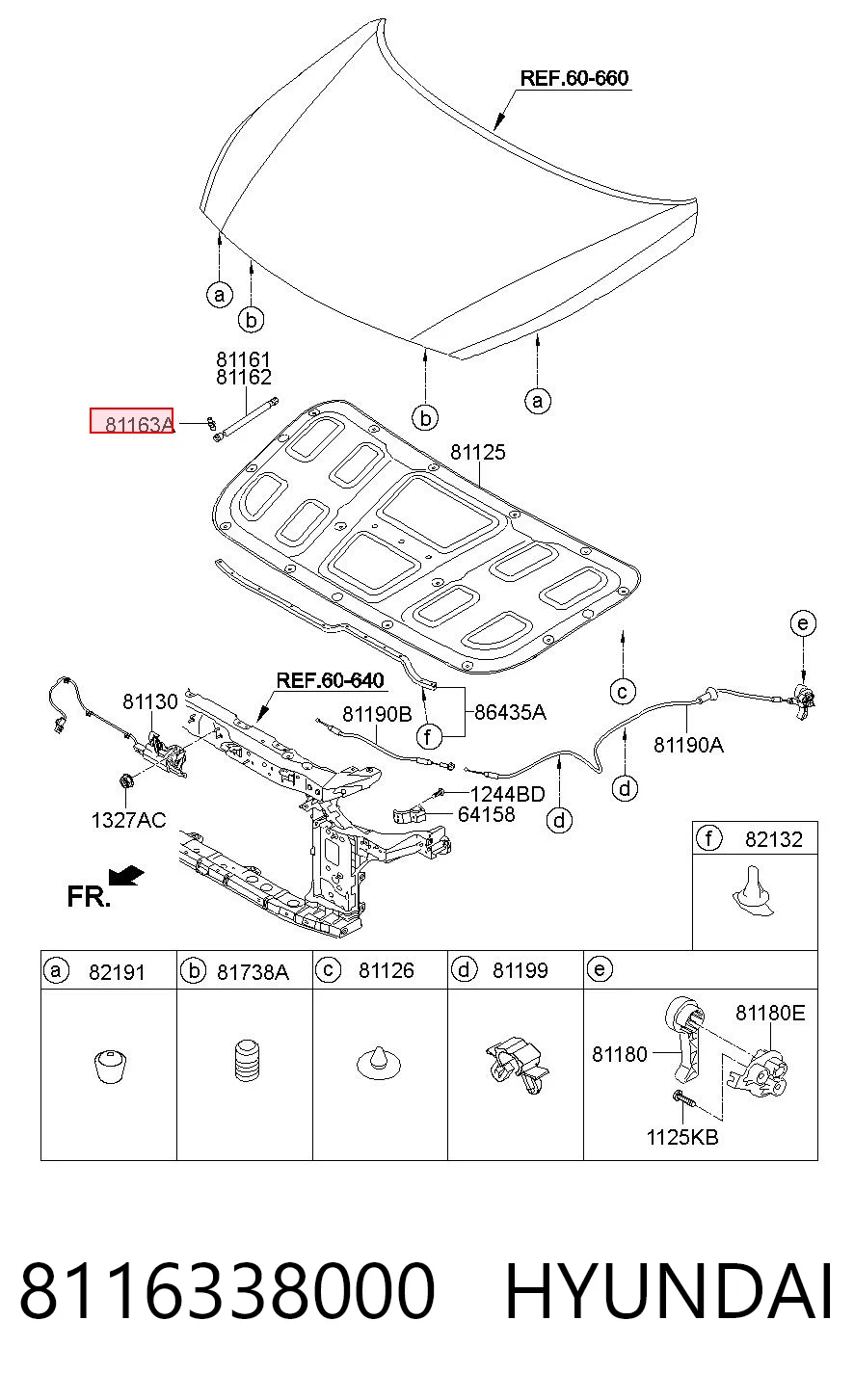 8116338000 Hyundai/Kia 