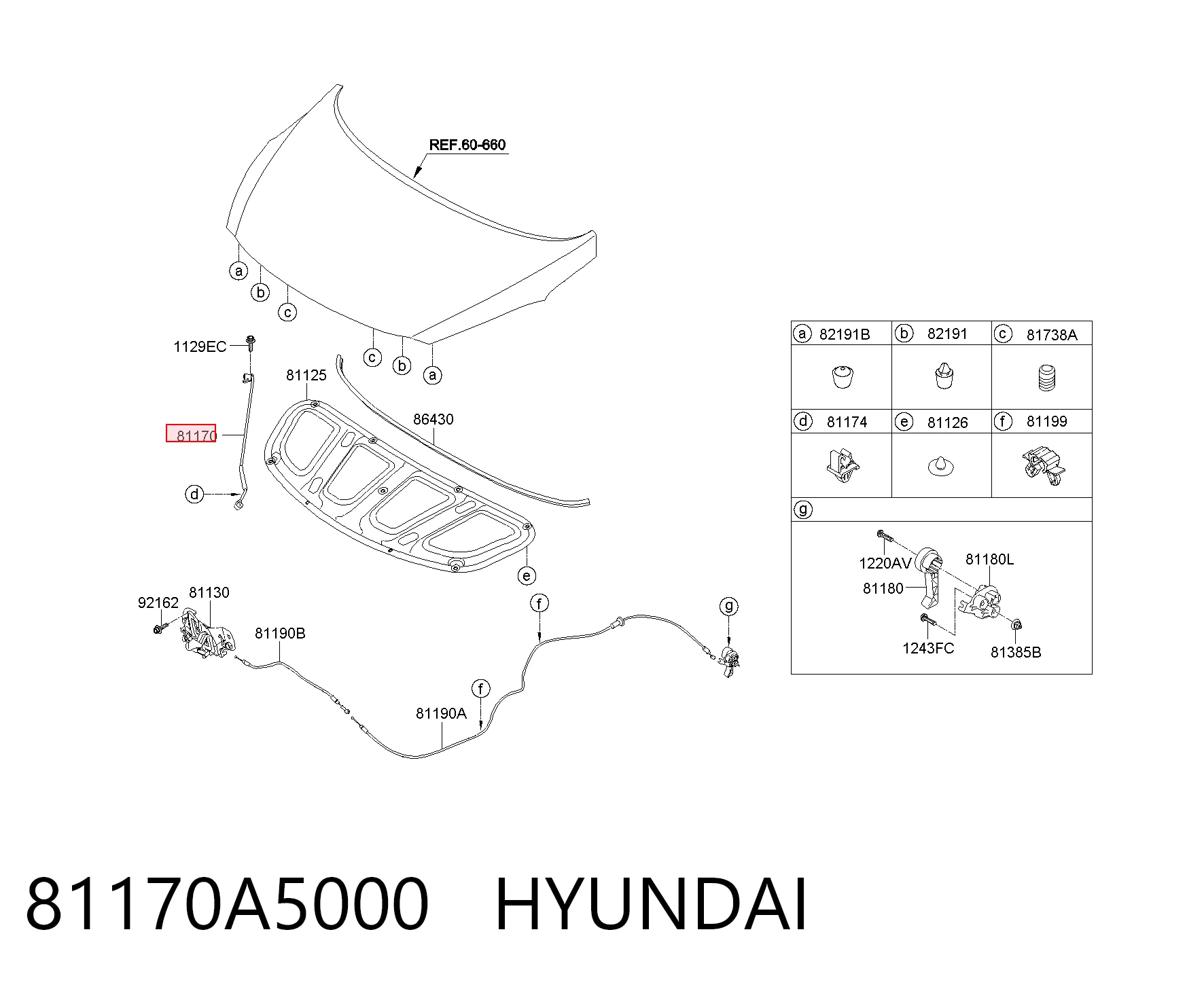 81170A5000 Hyundai/Kia