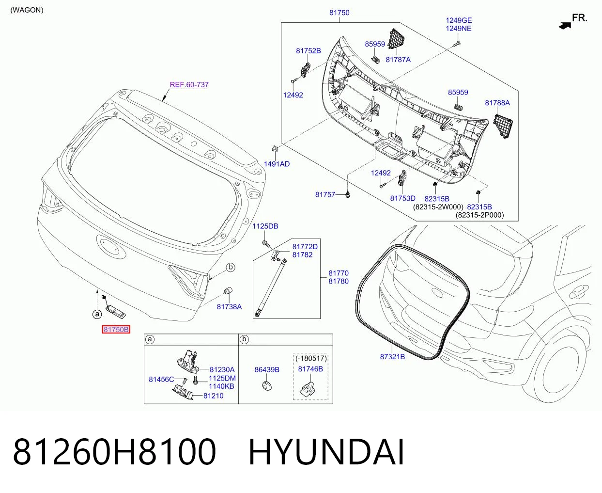 81260H8100 Hyundai/Kia