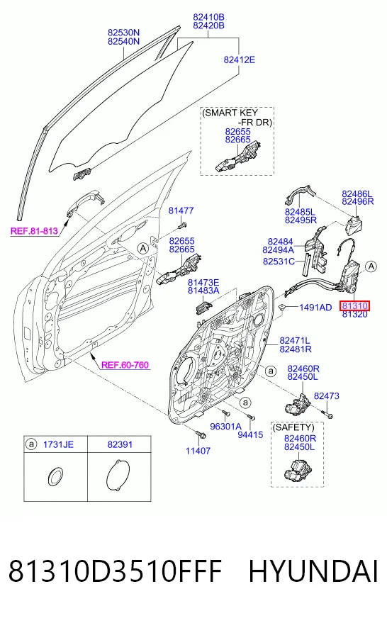 81310D3510FFF Hyundai/Kia