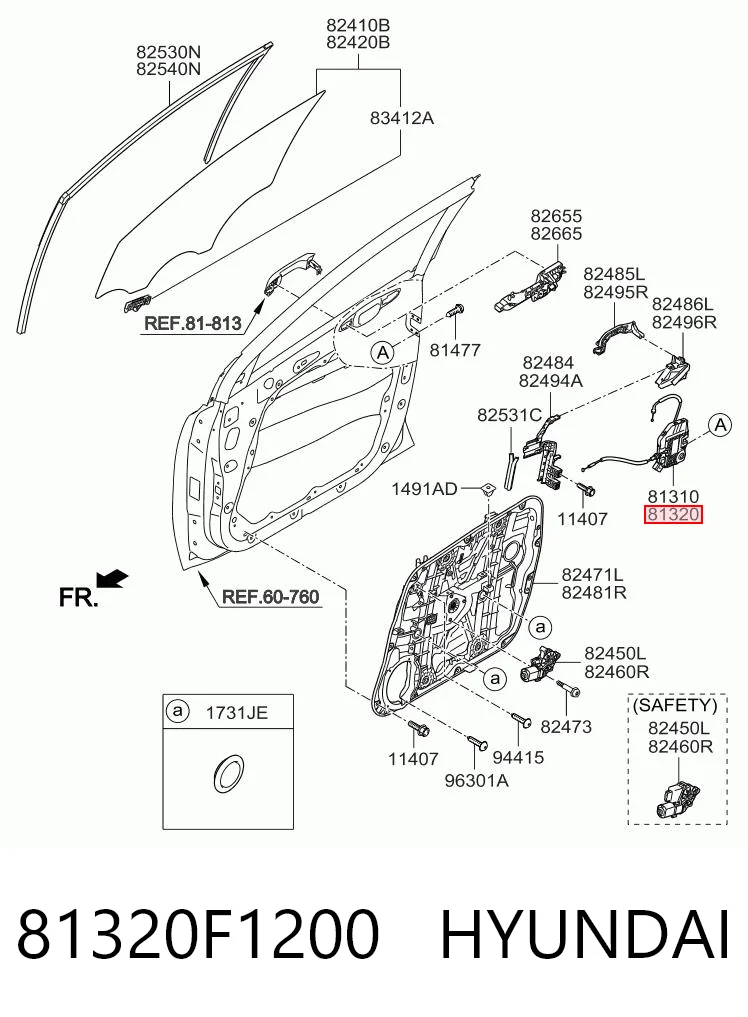 81320F1200 Hyundai/Kia