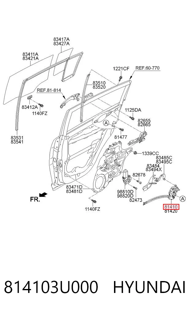 814103U000 Hyundai/Kia