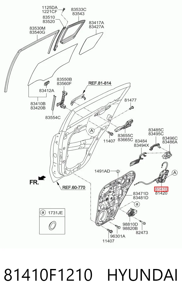 81410F1210 Hyundai/Kia