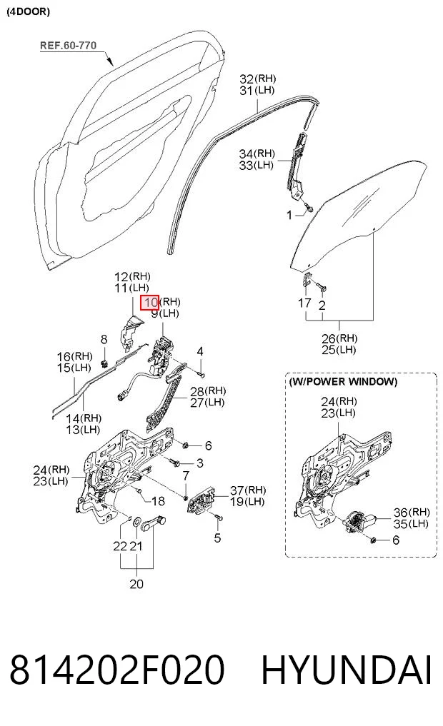 814202F020 Hyundai/Kia