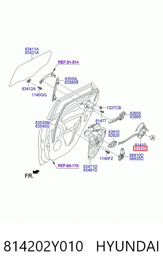 814202Y010 Hyundai/Kia