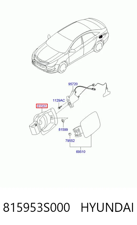 815953S000 Hyundai/Kia 