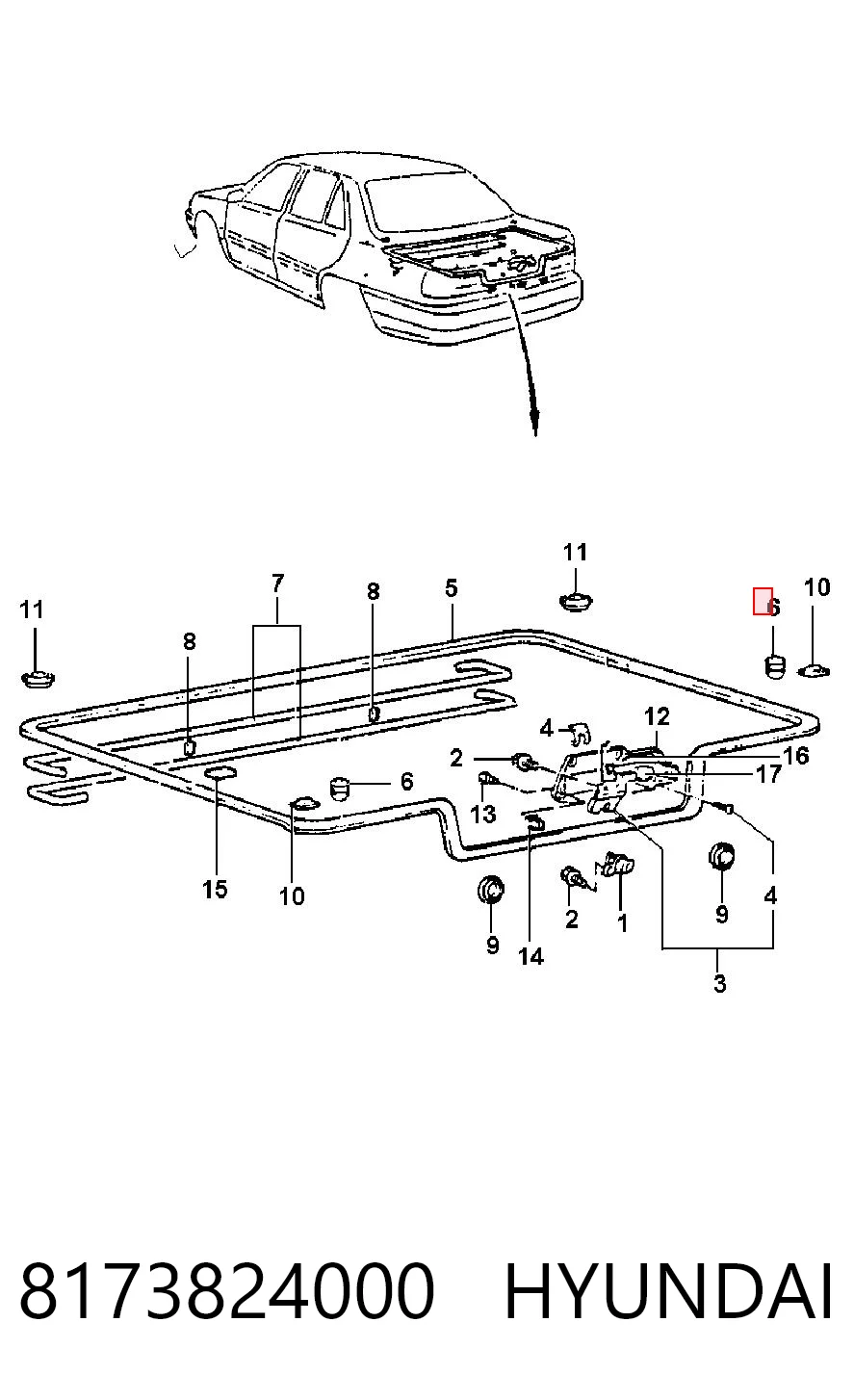 8173824000 Hyundai/Kia