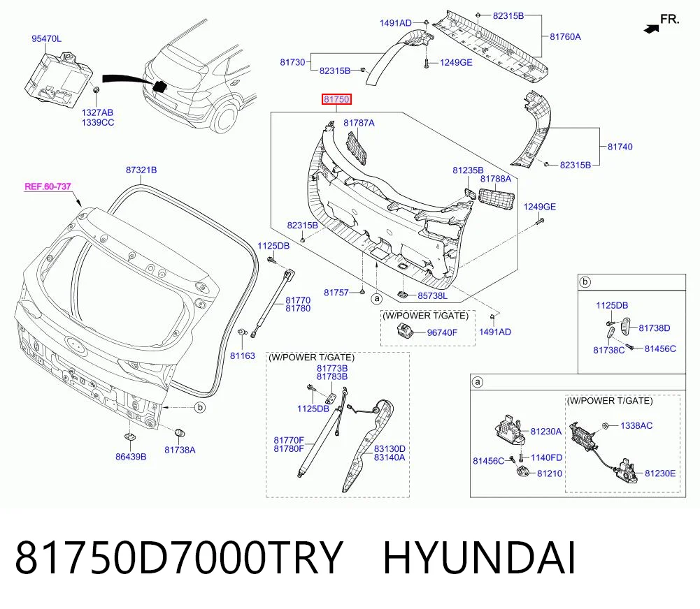 81750D7000TRY Hyundai/Kia