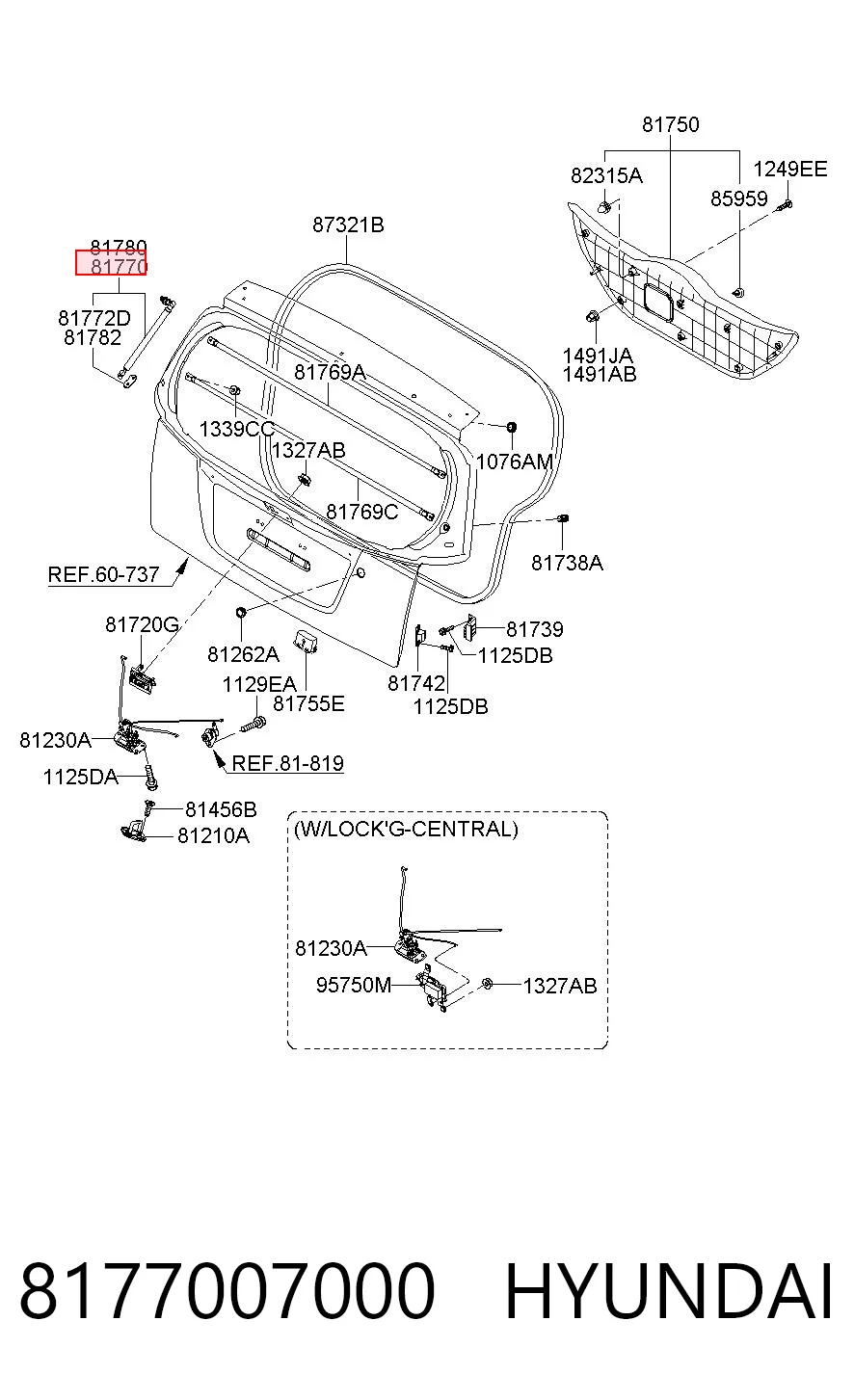 8177007000 Hyundai/Kia