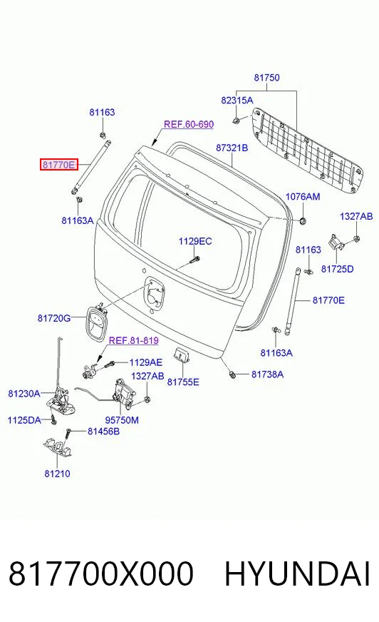 817700X000 Hyundai/Kia