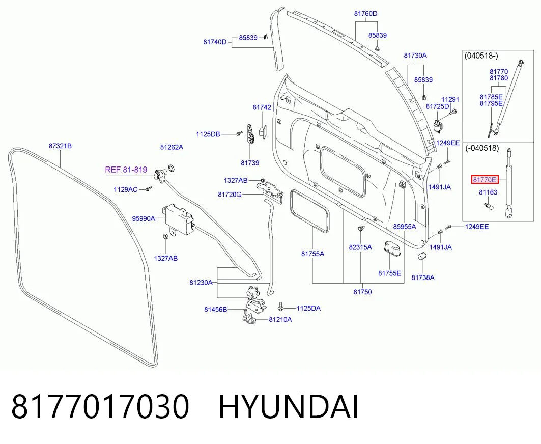 8177017030 Hyundai/Kia