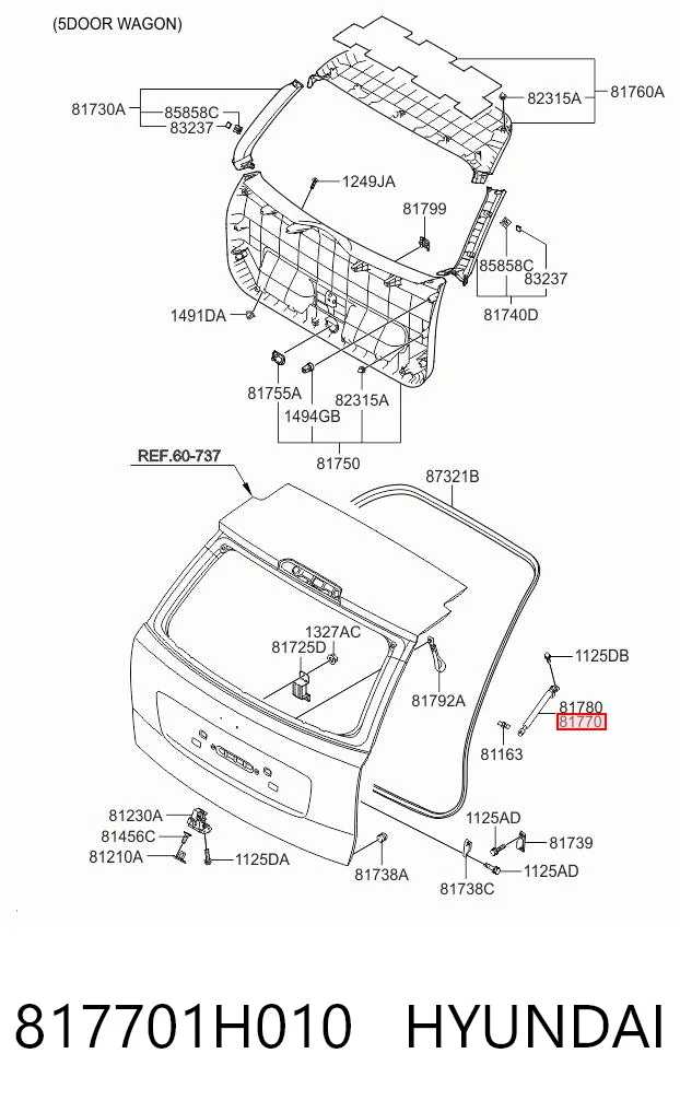 817701H010 Hyundai/Kia