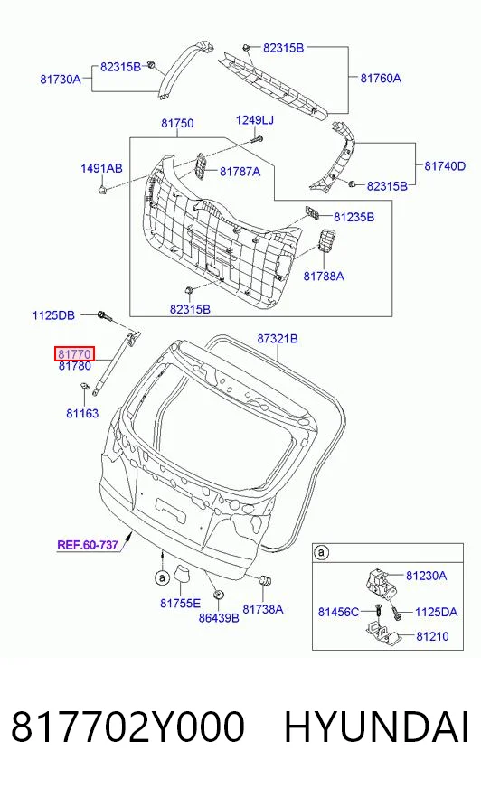 817702Y000 Hyundai/Kia