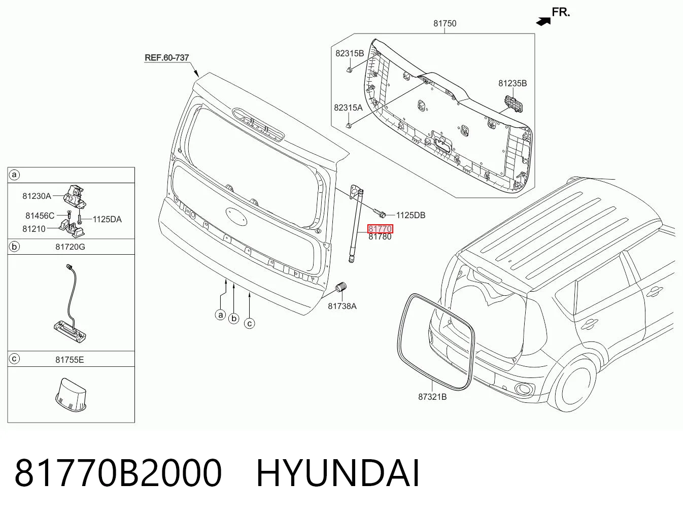 81770B2000 Hyundai/Kia