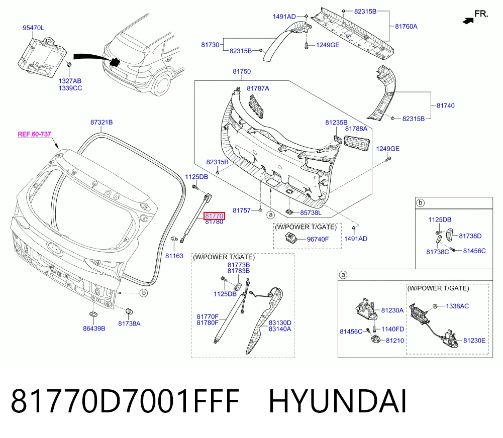 81770D7001FFF Hyundai/Kia