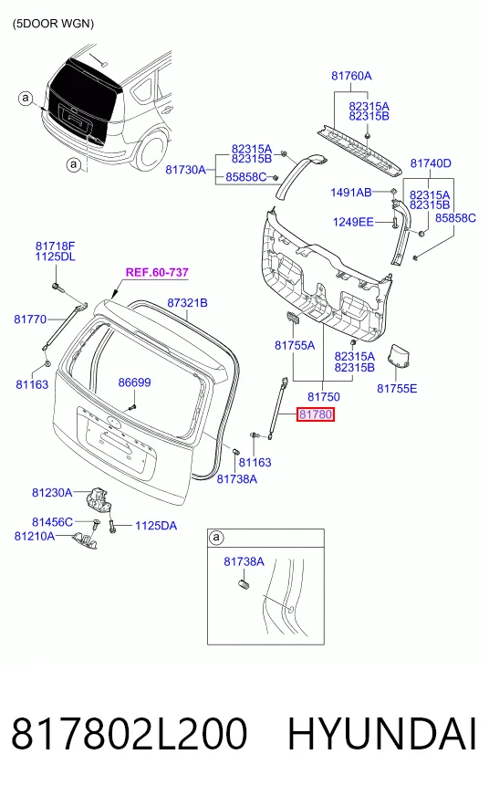 817802L200 Hyundai/Kia
