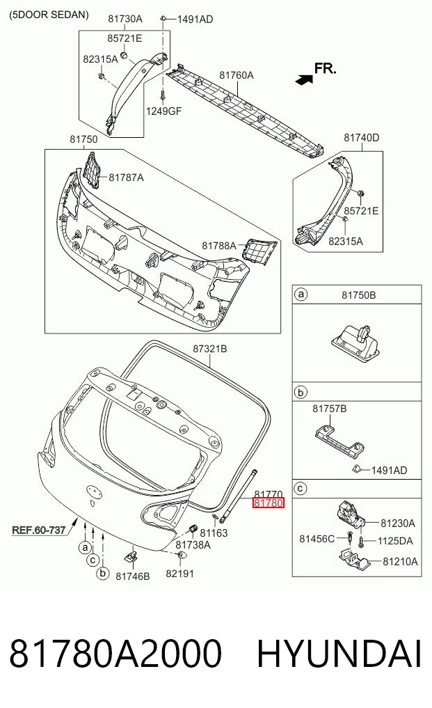 81780A2000 Hyundai/Kia