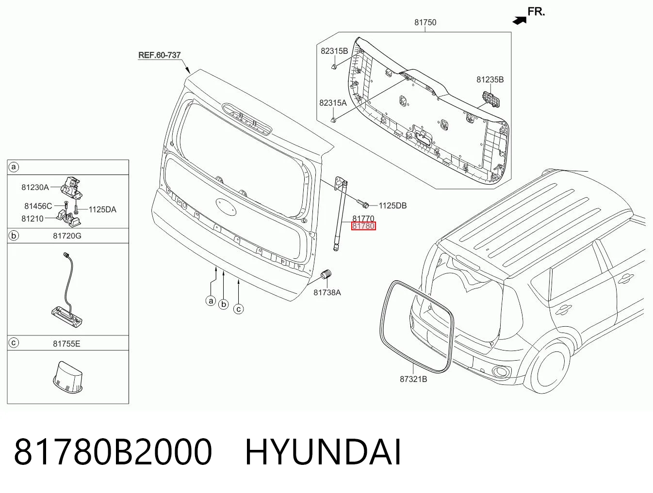81780B2000 Hyundai/Kia