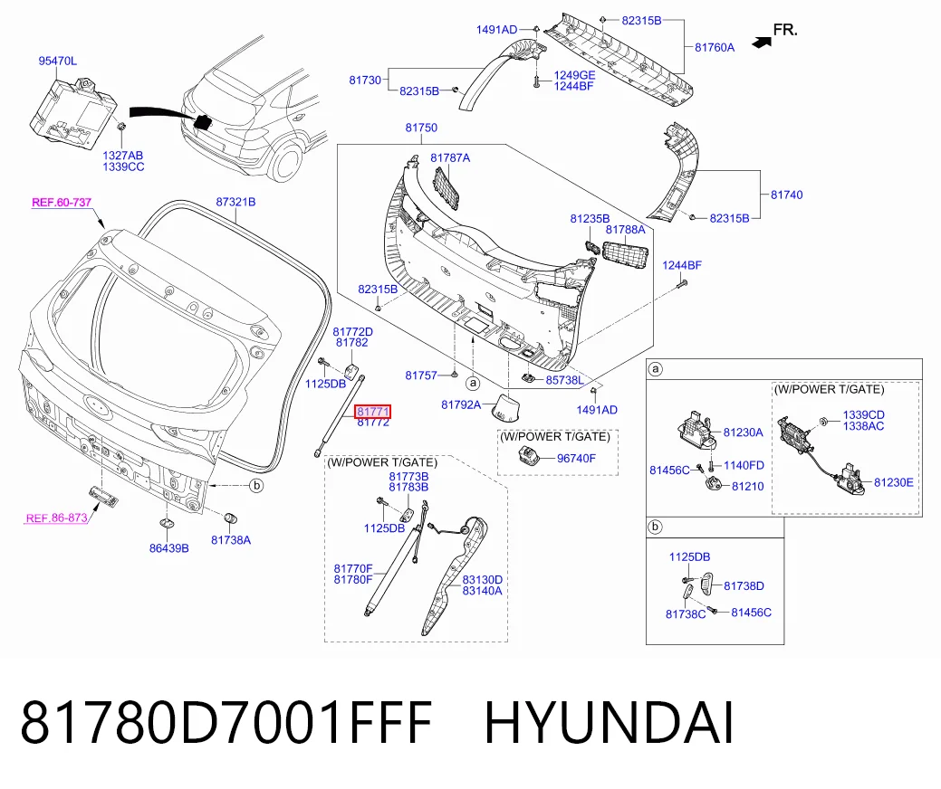 81780D7001FFF Hyundai/Kia
