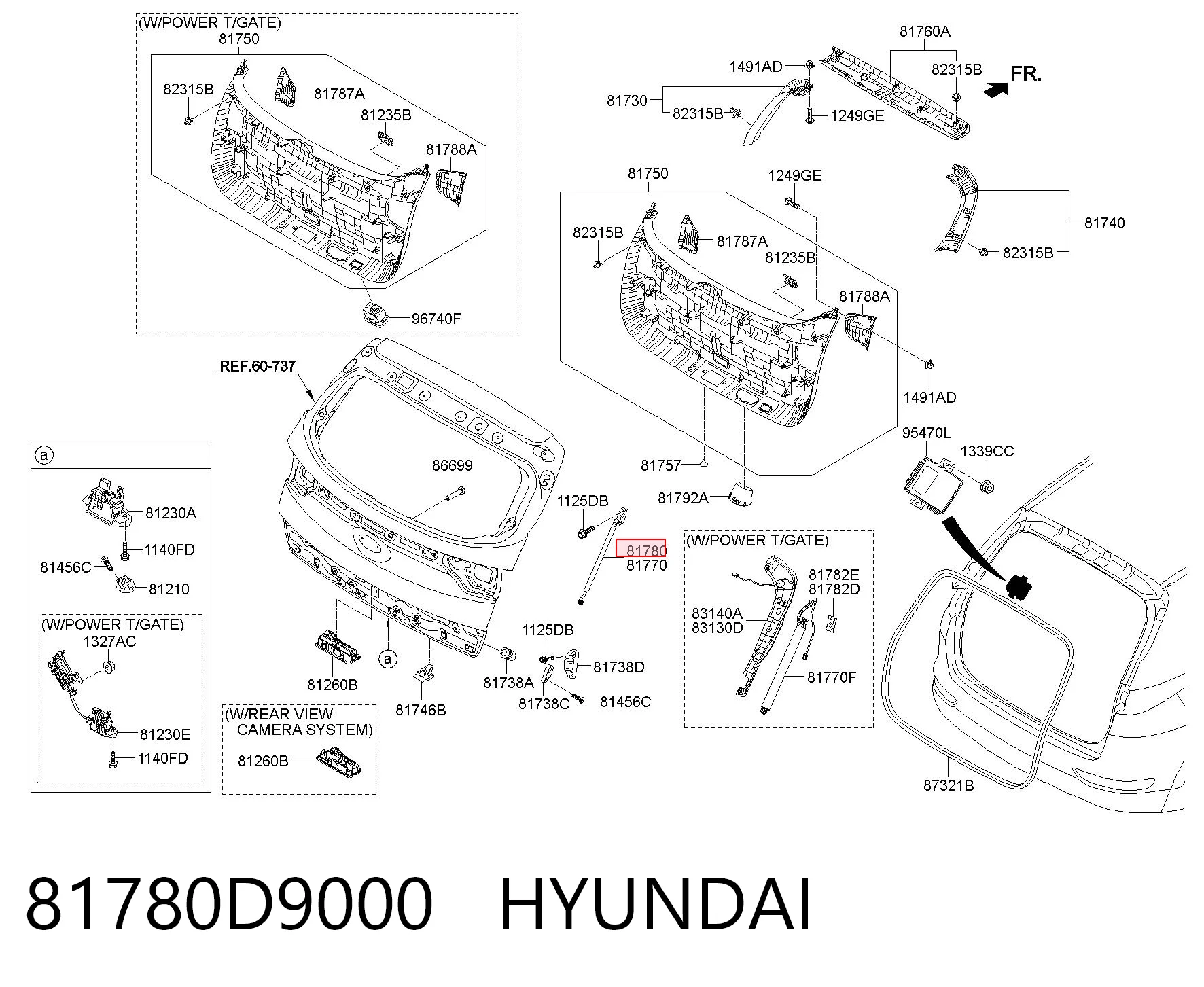 81780D9000 Hyundai/Kia