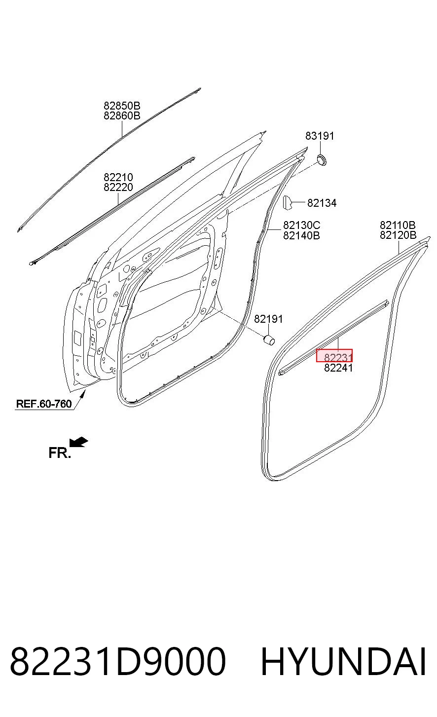 82231D9000 Hyundai/Kia