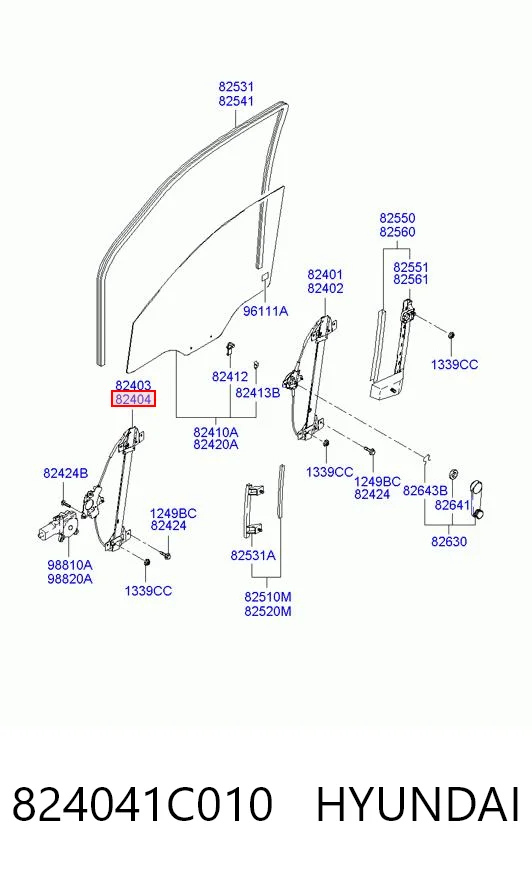 824041C010 Hyundai/Kia
